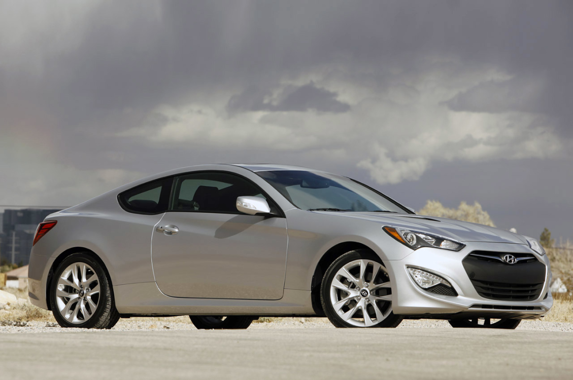 تظليل كريتف هونداي  HYUNDAI Genesis Coupe موديل 2010-2013