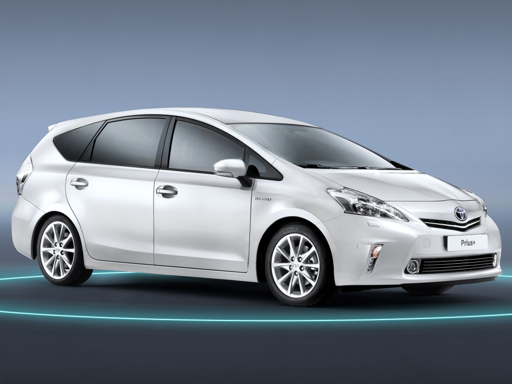 تظليل كريتف تويوتا بريوس TOYOTA PRIUS V HB موديل 2011-2017