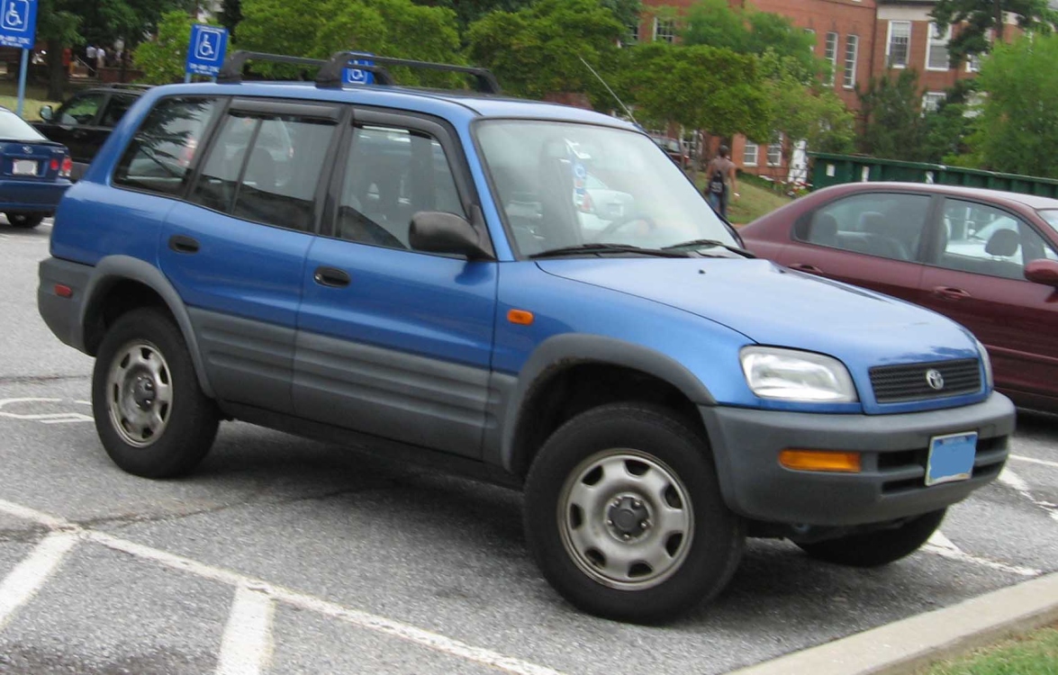 تظليل كريتف تويوتا راف فور  TOYOTA Rav4 موديل  1997-2003