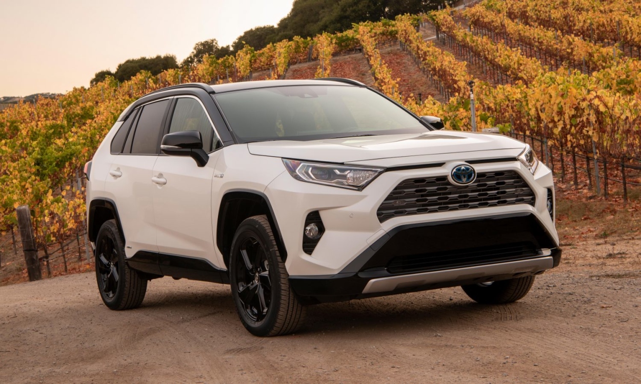 تظليل كريتف تويوتا راف فور  TOYOTA Rav4 موديل  2019-2020