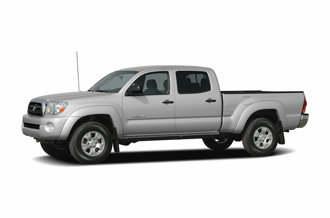 تظليل كريتف تويوتا  Tacoma Double Cab موديل 2007-2015