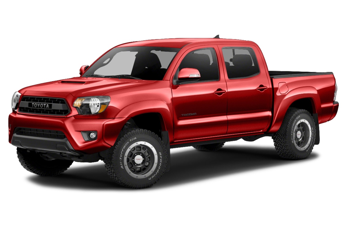 تظليل كريتف تويوتا  Tacoma Double Cab موديل 2007-2015