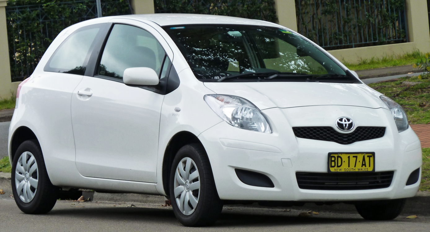 تظليل كريتف تويوتا Yaris COUP موديل  2006-2010