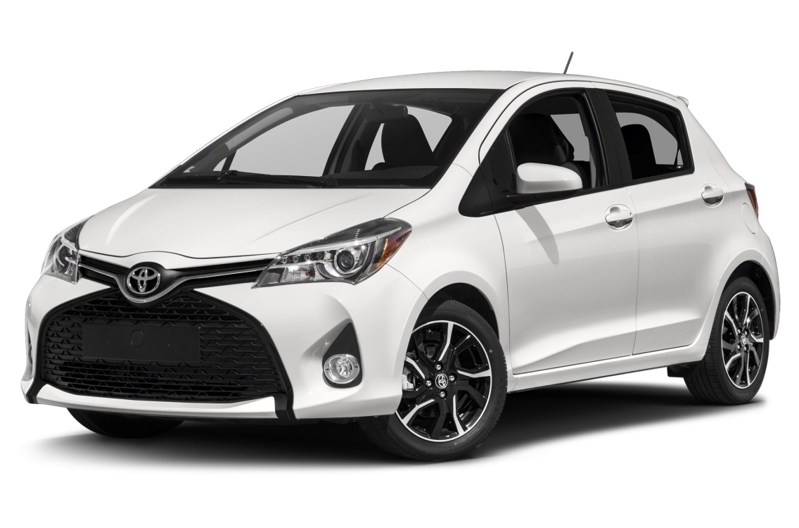 تظليل كريتف تويوتا يارس TOYOTA Yaris HB موديل 2011-2016