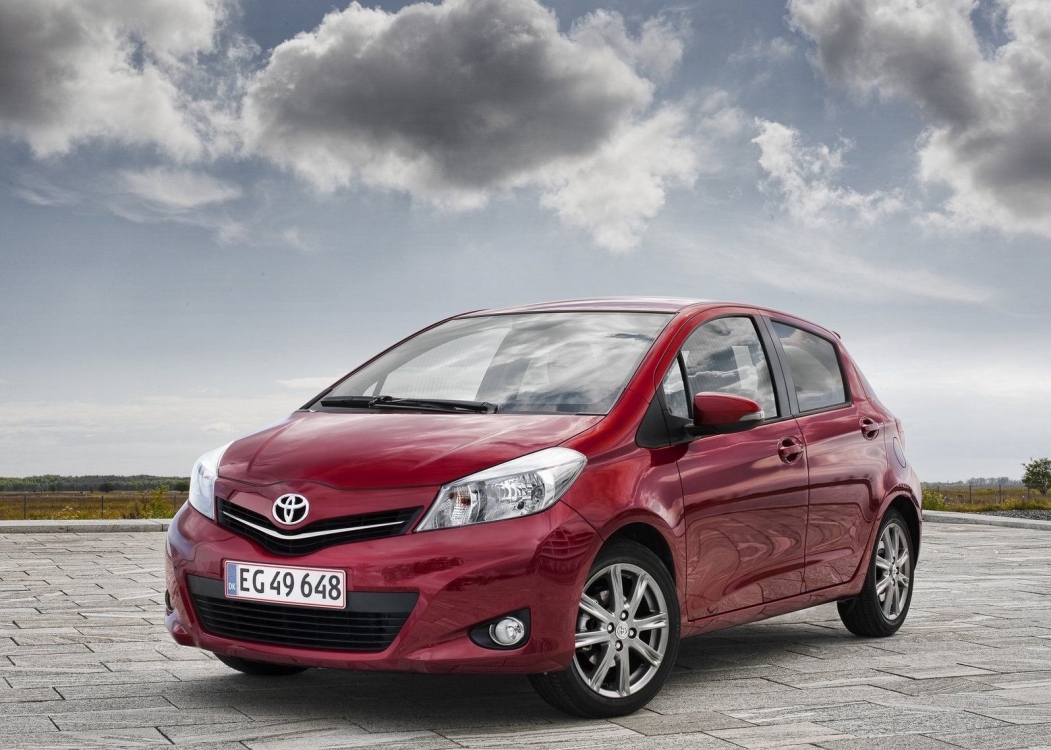 تظليل كريتف تويوتا يارس TOYOTA Yaris HB موديل 2011-2016