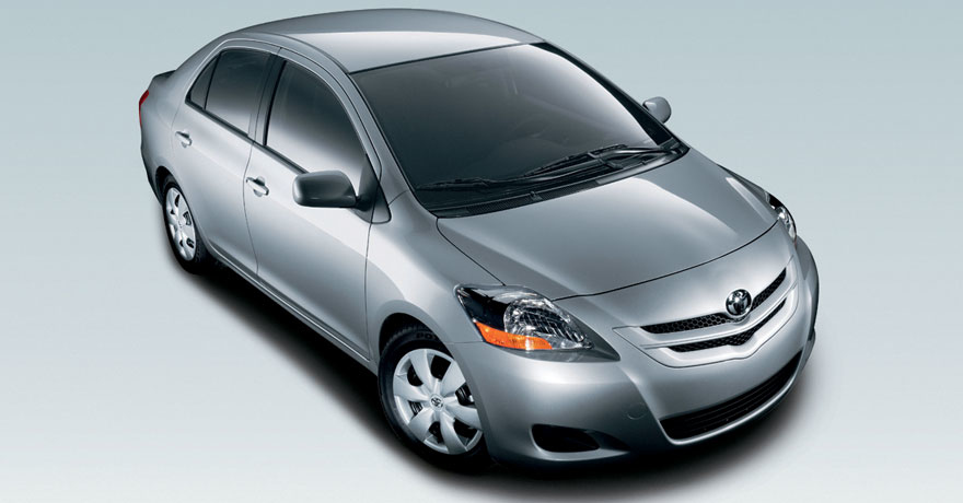 تظليل كريتف تويوتا يارس TOYOTA Yaris Sedan موديل  2006-2013