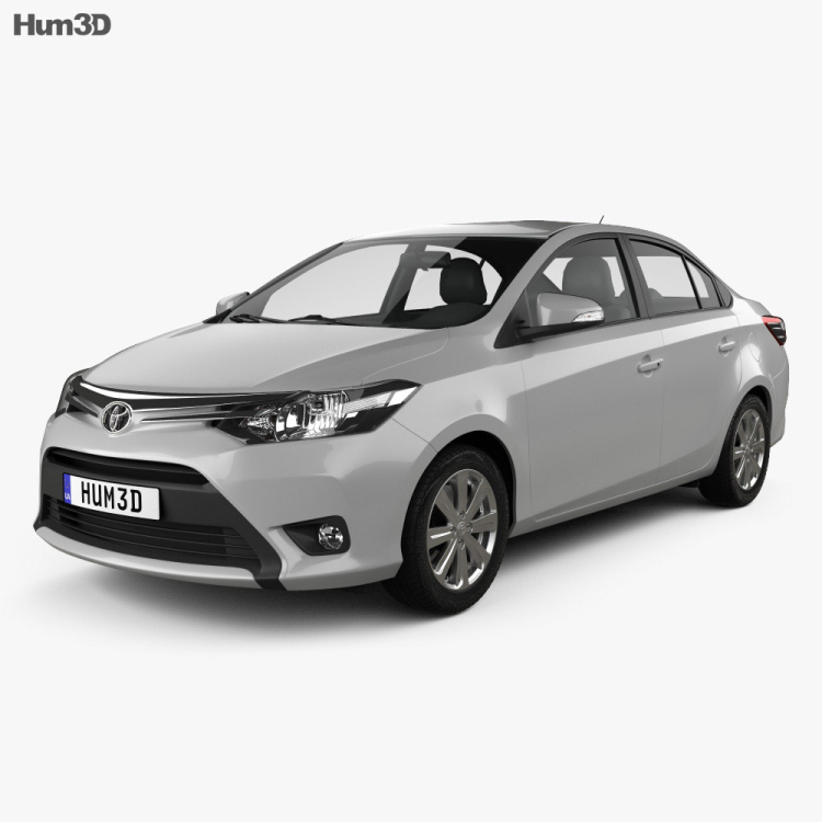 تظليل كريتف تويوتا Yaris Sedan موديل  2013-2018