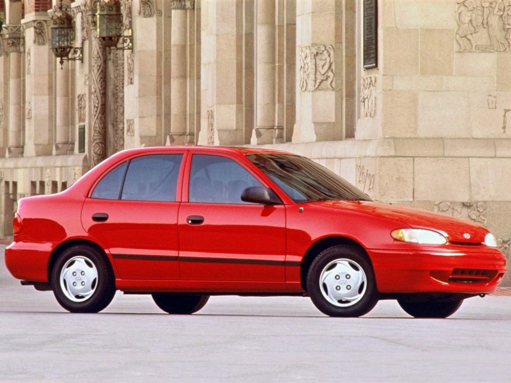 تظليل كريتف هونداي اكسنت  HYUNDAI ACCENT موديل  1996-2000