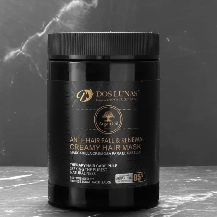 حمام زيت doslunas creamy hair mask 