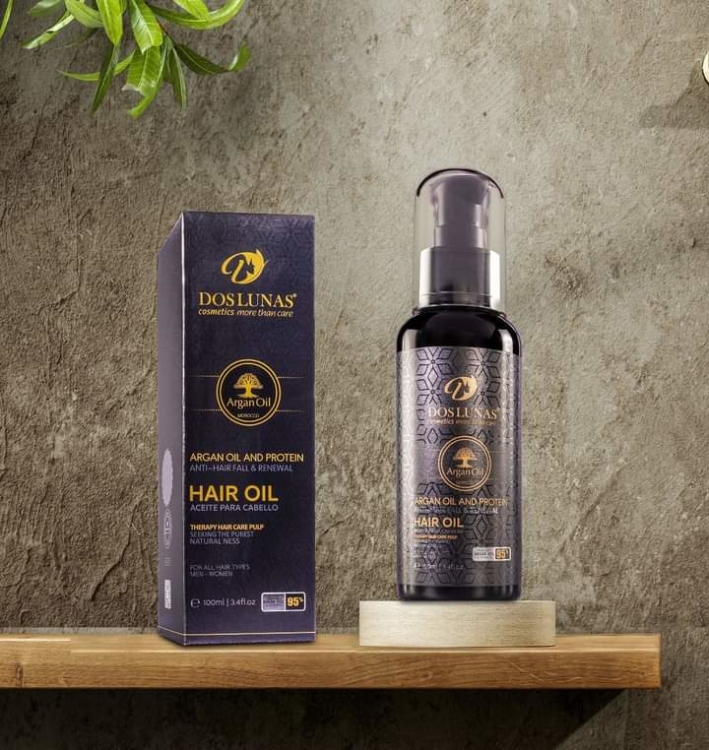 زيت الأرغان doslunas hair oil
