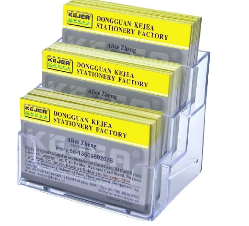 VIST CARD HOLDER C,3 LAYER