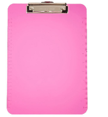 Clipboard Blastic,Pink