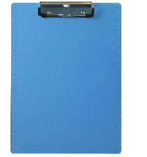 Clipboard Blastic,Blue