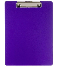 Clipboard Blastic,Purple