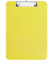 Clipboard Blastic,YELLOW