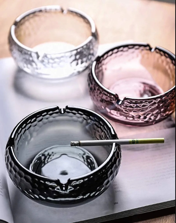 مكتة زجاج 