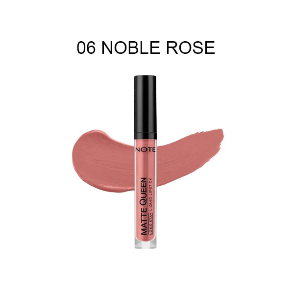 Note Matte Queen Liquid Lipstick 