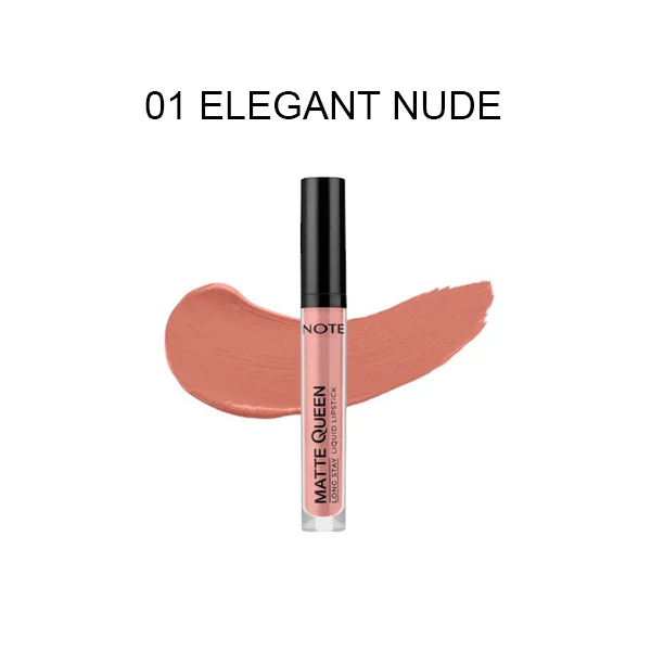 Note Matte Queen Liquid Lipstick 