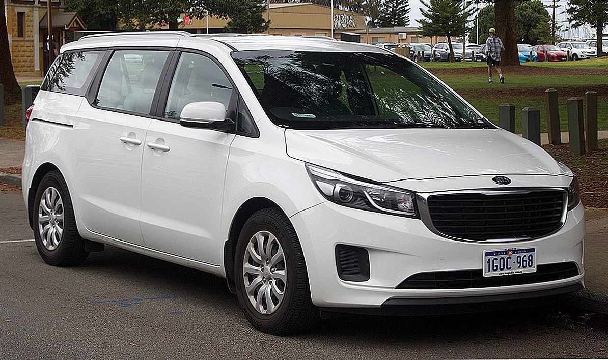 تظليل كريتف كيا KIA CARNIVAL موديل 2014-2020