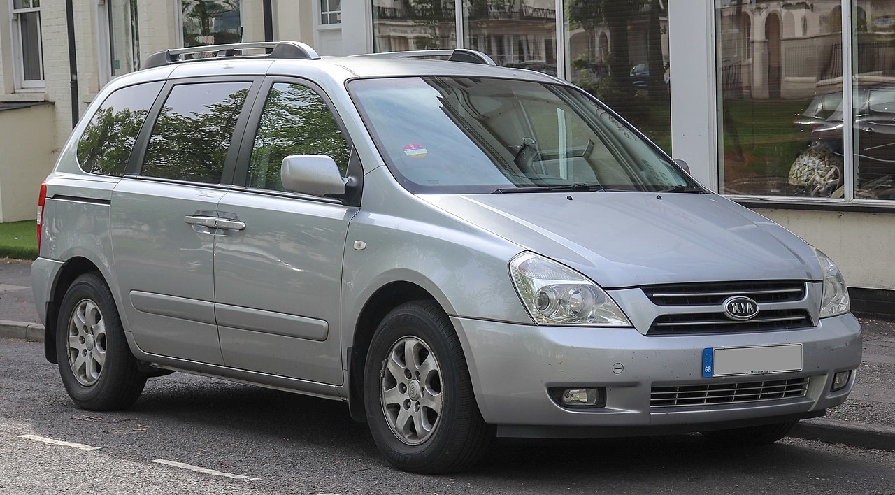 تظليل كريتف كيا KIA CARNIVAL موديل 2007-2013