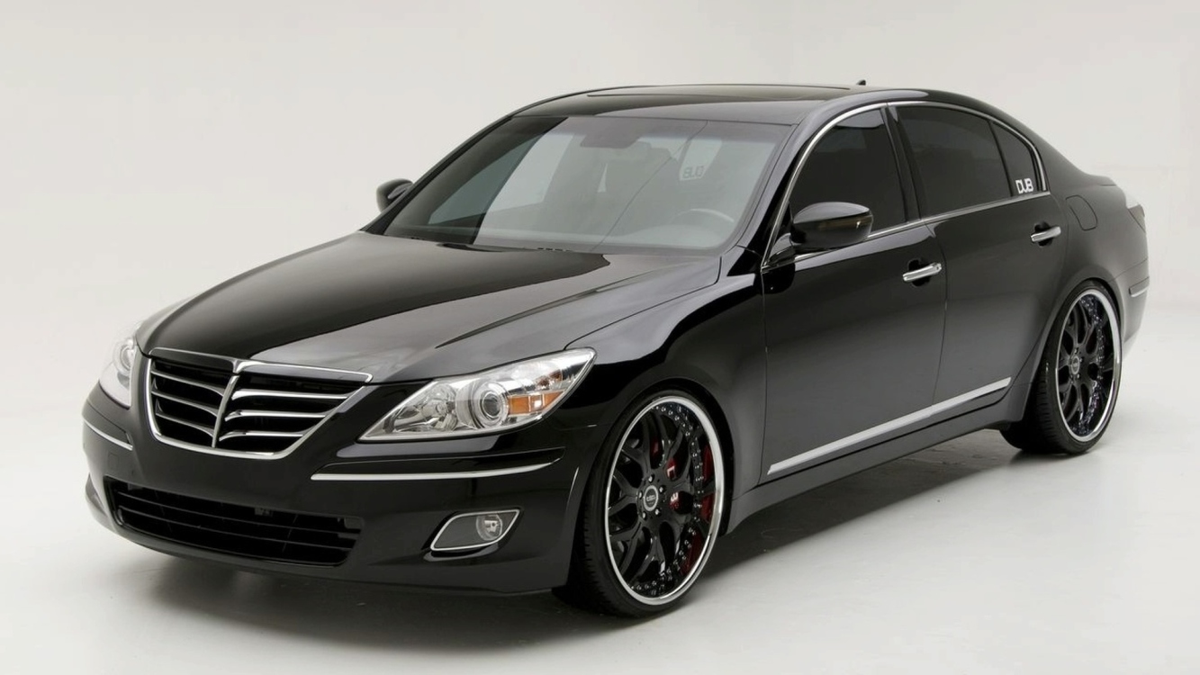 تظليل كريتف هونداي Genesis Sedan موديل 2013- 2008