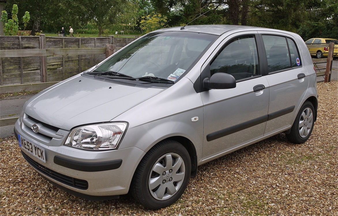 تظليل كريتف هونداي HYUNDAI GETZ موديل 2002-2011