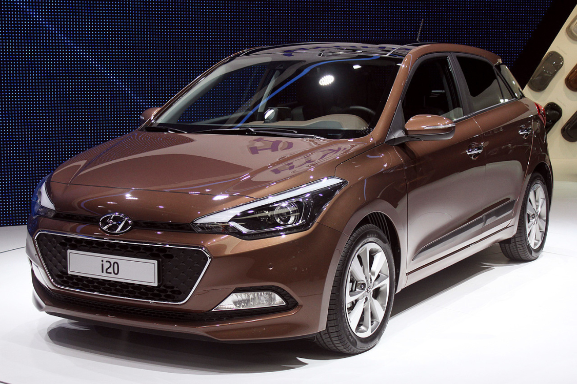 تظليل كريتف هونداي  HYUNDAI I20 موديل  2015-2020