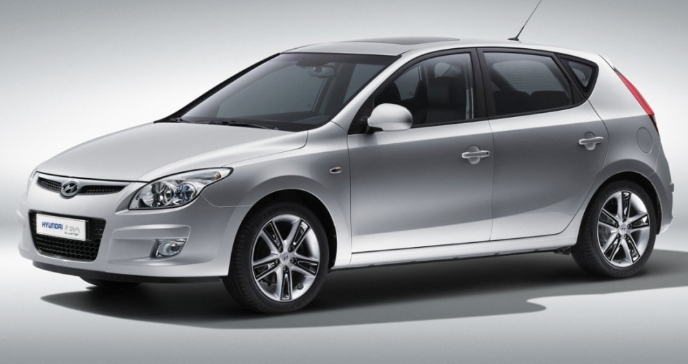 تظليل كريتف هونداي  HYUNDAI I30 موديل 2007-2012