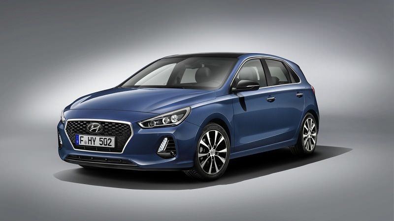 تظليل كريتف هونداي  HYUNDAI I30 موديل 2015-2017