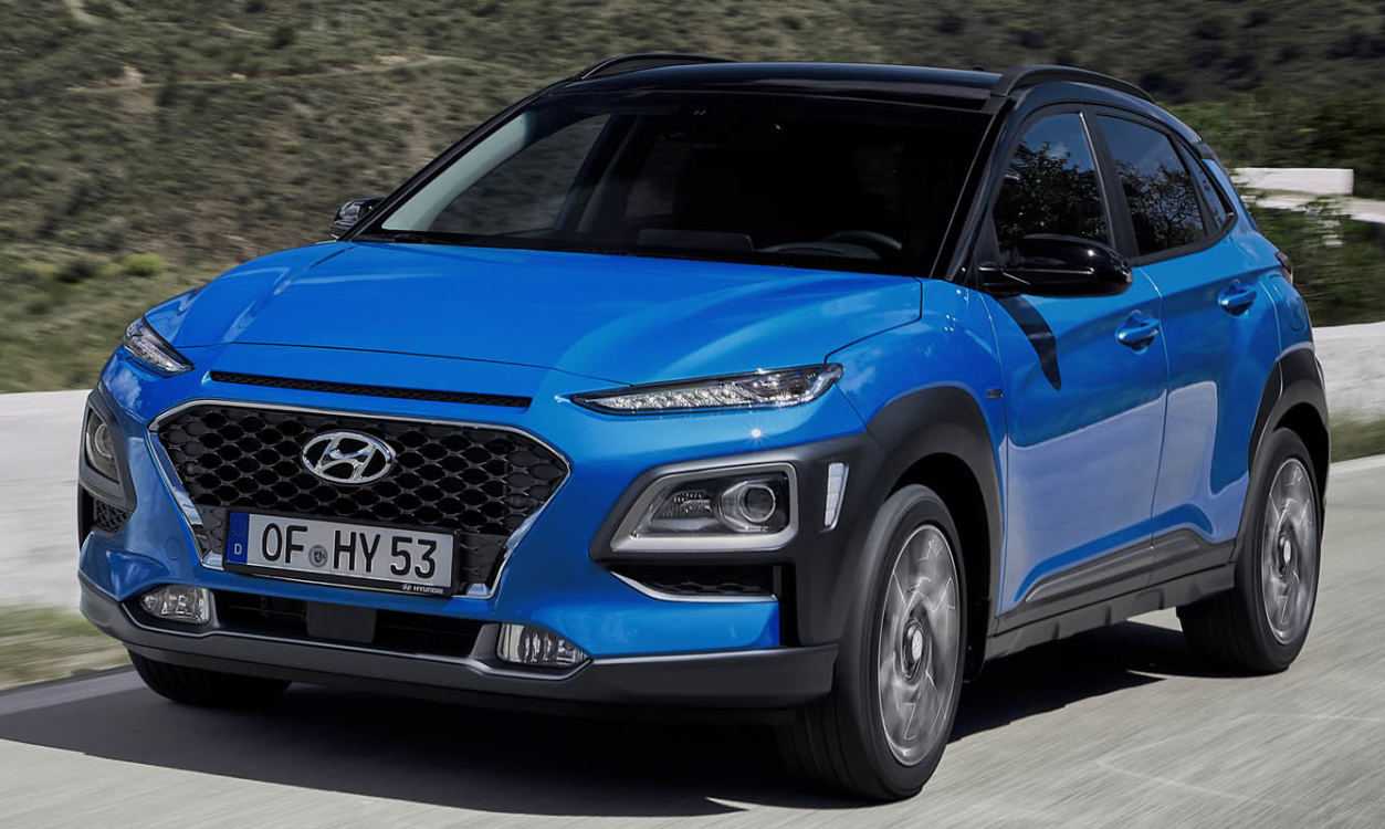 تظليل كريتف هونداي  HYUNDAI Kona موديل 2017- 2020