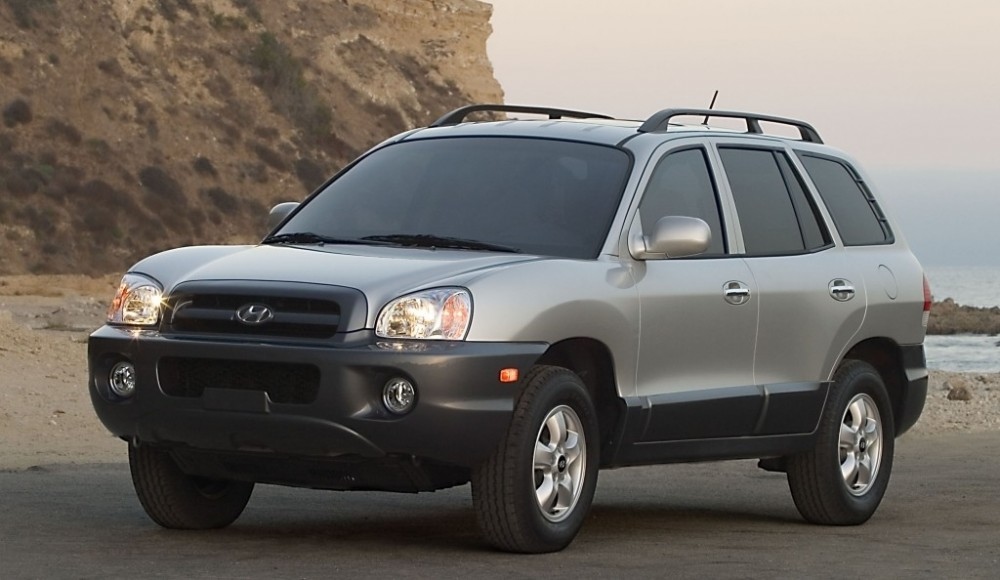 تظليل كريتف هونداي سنتافية  HYUNDAI SANTA FE موديل 2001-2006