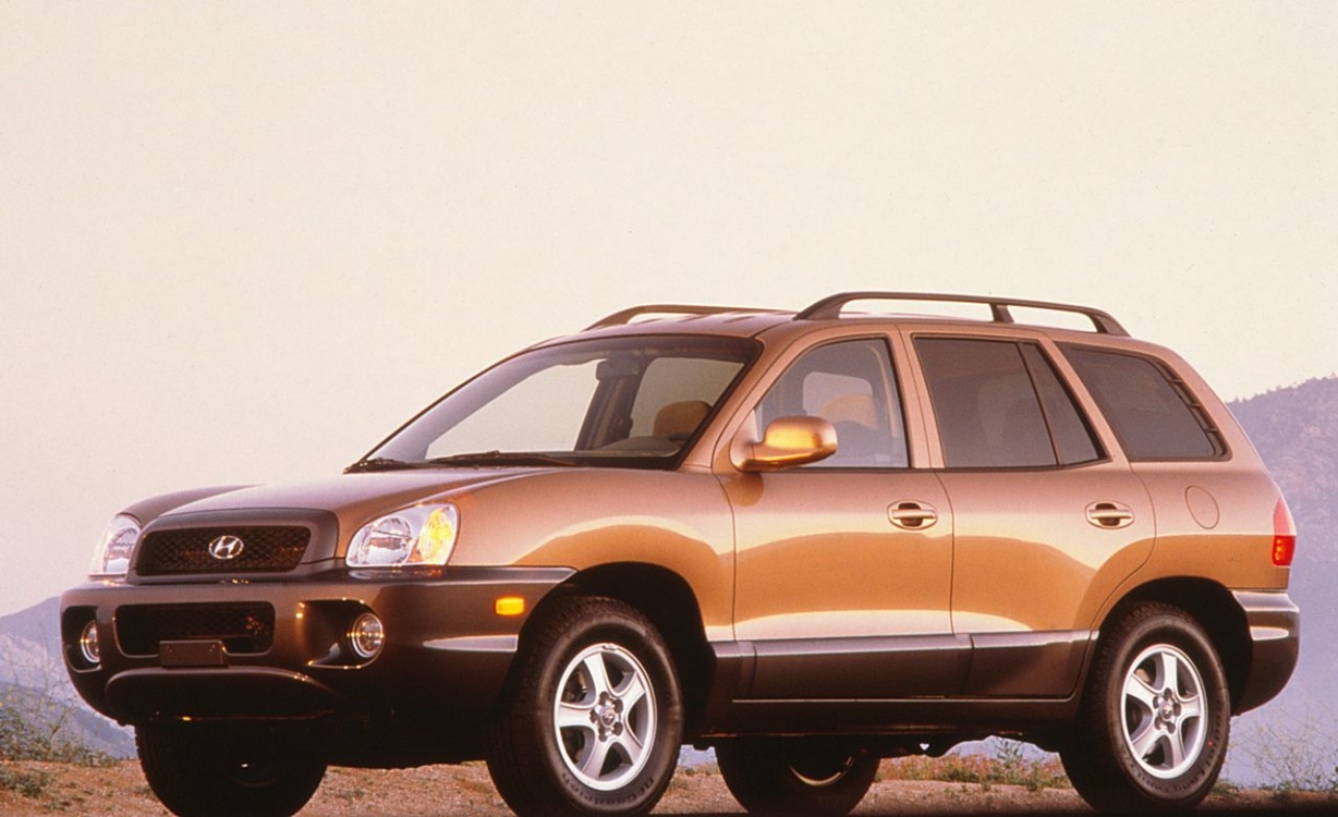 تظليل كريتف هونداي سنتافية  HYUNDAI SANTA FE موديل 2001-2006