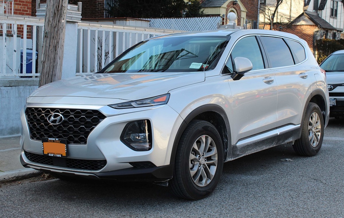 تظليل كريتف هونداي سنتافية  HYUNDAI Santa Fe LX موديل 2012-2018