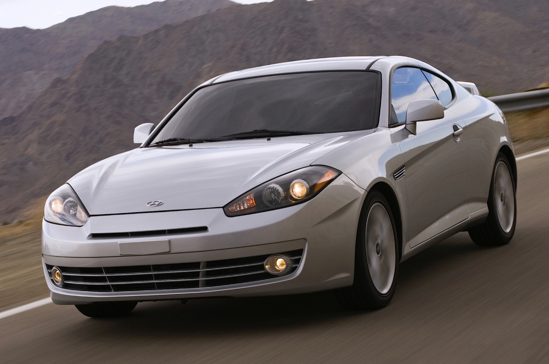 تظليل كريتف هونداي HYUNDAI Tiburon موديل 2006-2009