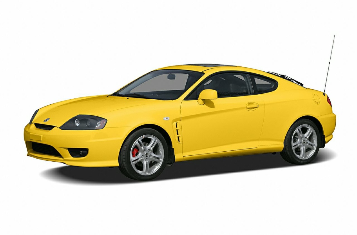 تظليل كريتف هونداي HYUNDAI Tiburon موديل 2006-2009