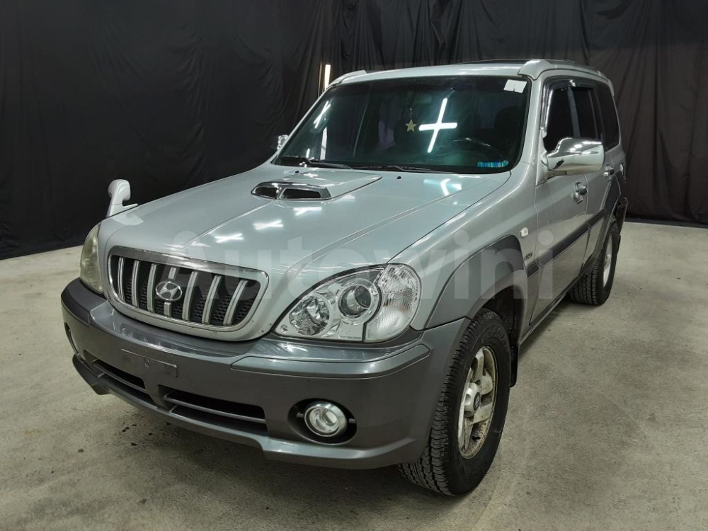 تظليل كريتف هونداي  HYUNDAI TERRACAN موديل 2002-2006