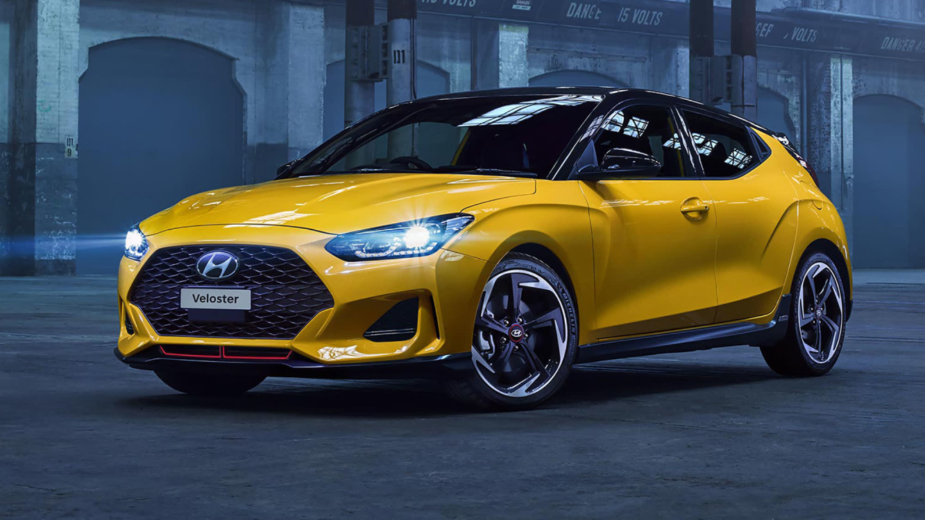 تظليل كريتف هونداي فولستير  HYUNDAI Veloster موديل 2018-2020