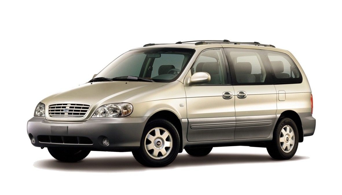 تظليل كريتف كيا  KIA CARNIVAL موديل  1999-2006