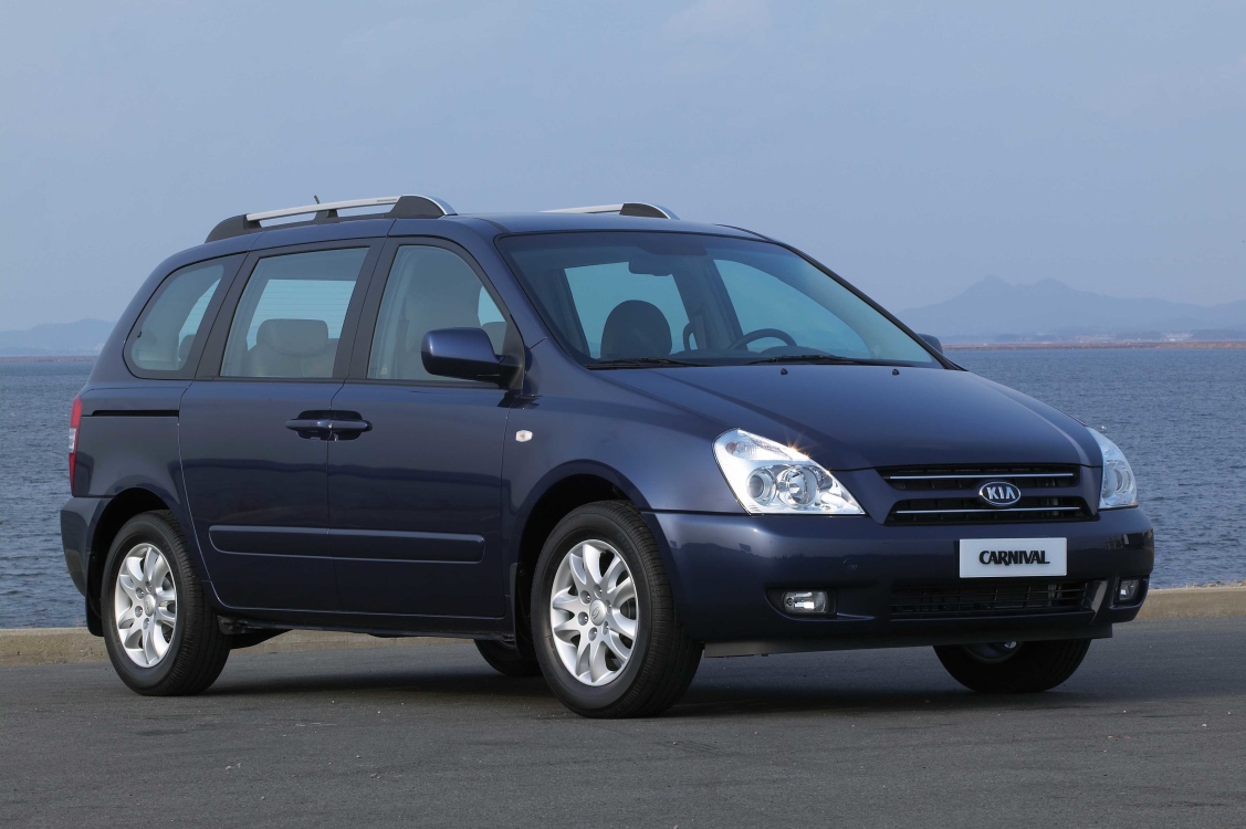 تظليل كريتف كيا  KIA CARNIVAL موديل  1999-2006