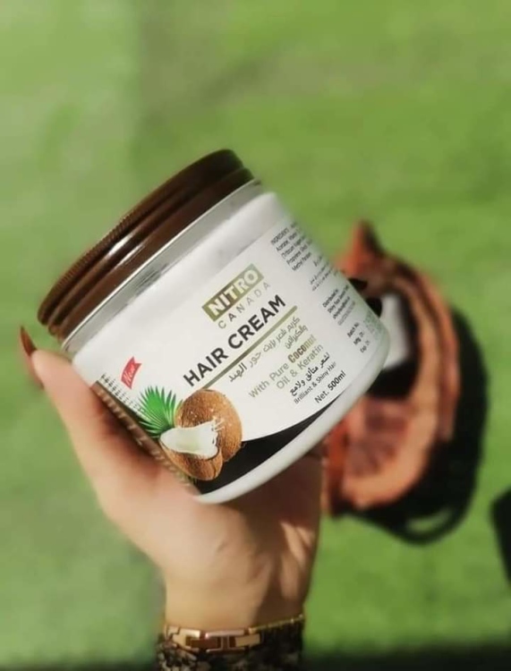 كريم شعر hair cream nitro canada