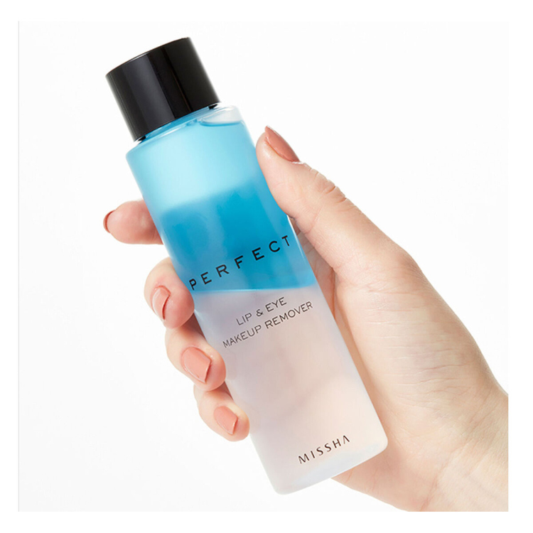 Missha, Perfect Lip & Eye Makeup Remover, 5.24 fl oz (155 ml)