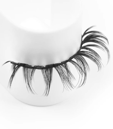 10Pairs False Eyelashes رموش اصطناعية 10 أزواج