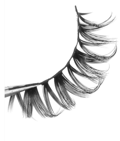 10Pairs False Eyelashes رموش اصطناعية 10 أزواج