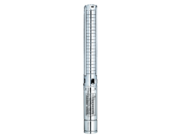 4XRS14/22-7.5 مضخة ابار ارتوازية 10 حصان فراشي + ماتور 