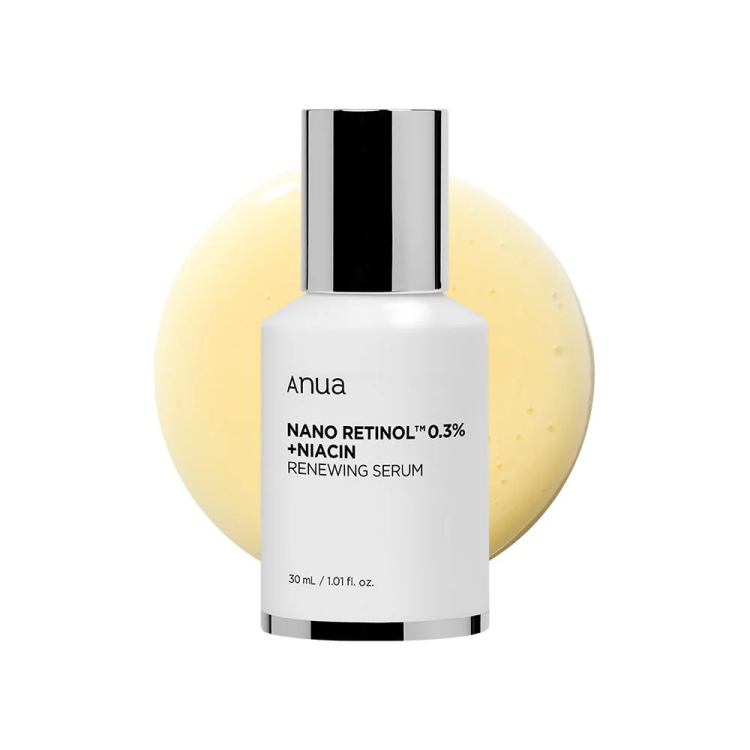 Anua Nano Retinol 0.3% + Niacin Renewing Serum