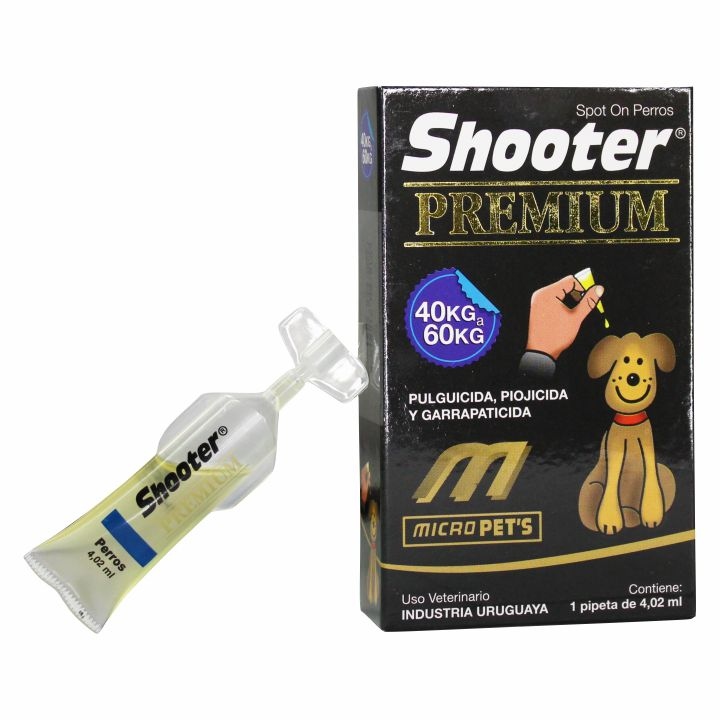 Shooter Premium – Laboratorios Microsules for 10 kg