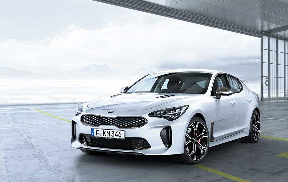 تظليل كريتف كيا KIA Stinger موديل  2017-2020