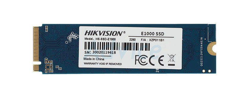 HIKVISION  512GB SSD M.2 E1000 NVME