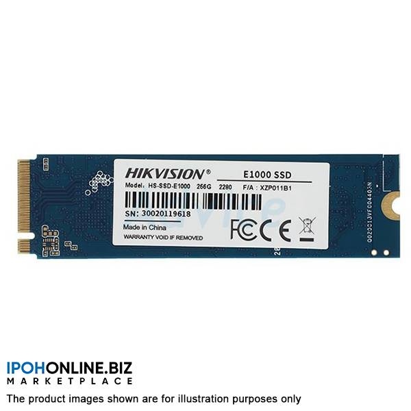 HIKVISION  256GB SSD M.2 E1000 NVME