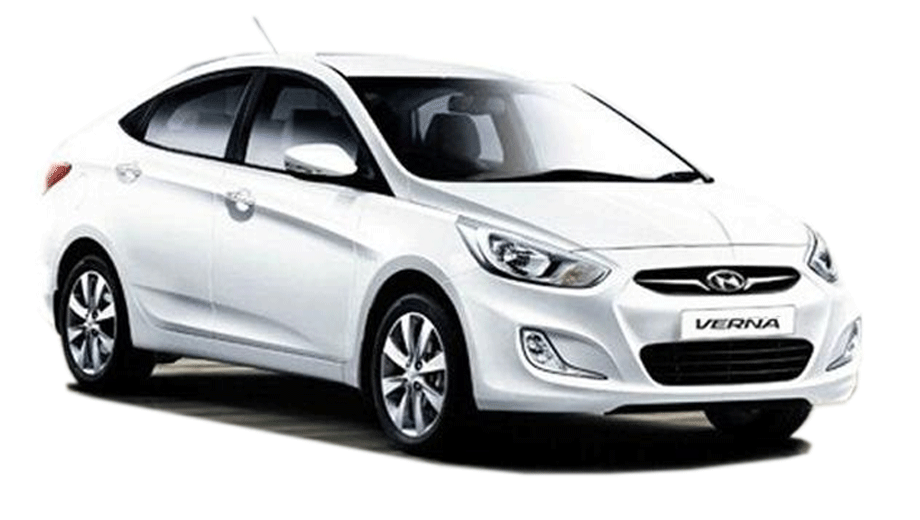 تظليل كريتف هونداي HYUNDAI VERNA  موديل 2007-2011